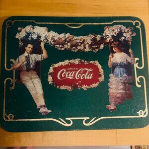 2 Vintage, Coca Cola, Collectible Trivets or Wall hangings from the 90's